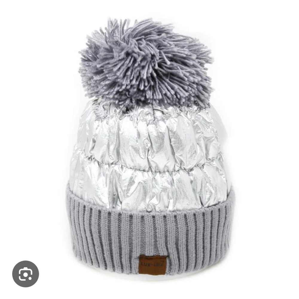 Metallic Beanie